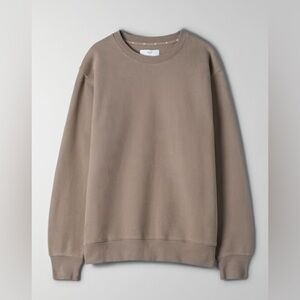Aritzia TNA Cozy Fleece Crewneck Sweater